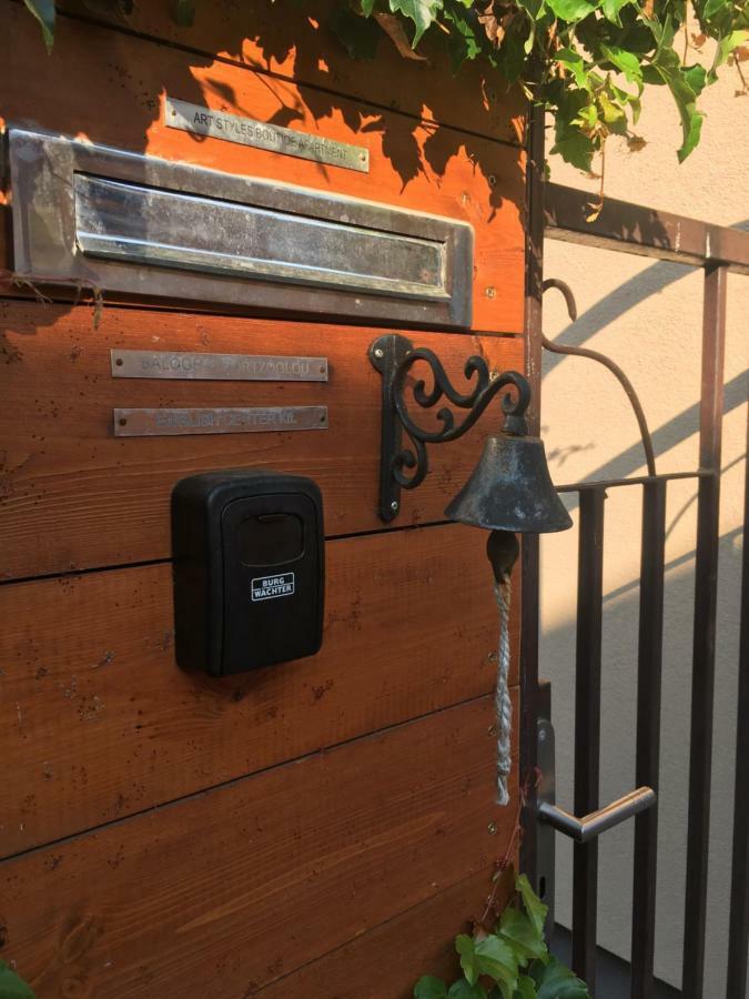 Art Styles Boutique Apartment Szentendre Exteriör bild
